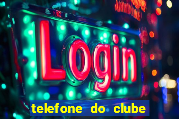 telefone do clube fluminense em laranjeiras